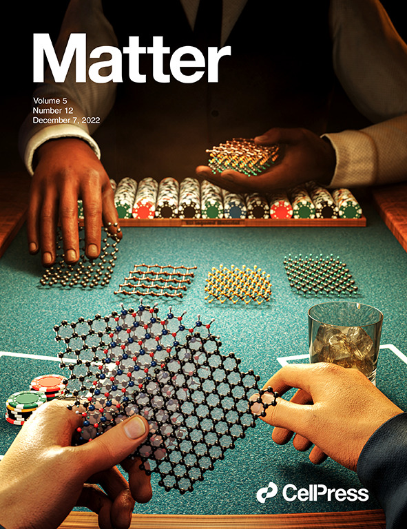Let's play poker with 2D materials!