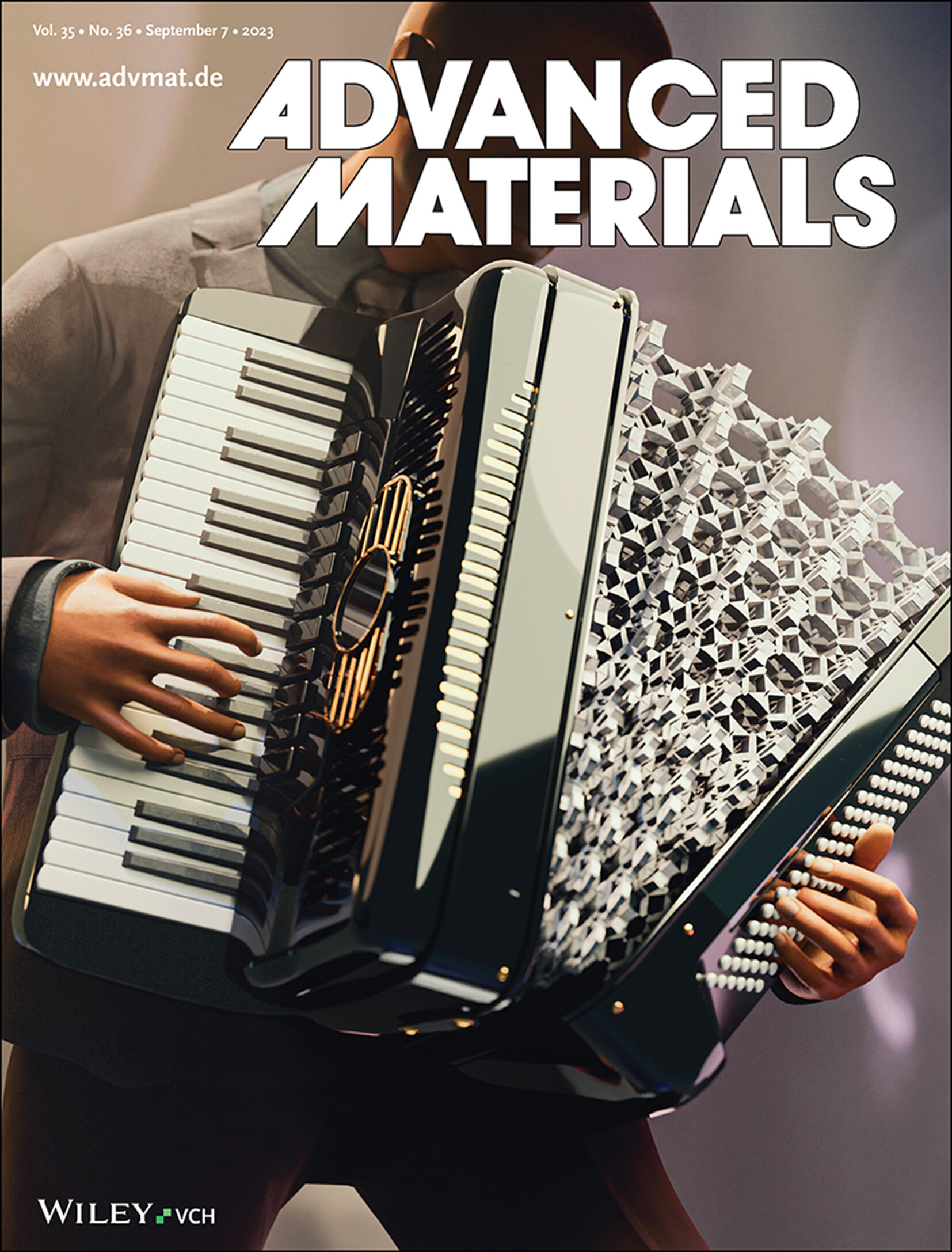 A metamaterial accordion!